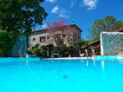Bed & Breakfast Logis Des Magnans -les Terrasses Du Coutach -