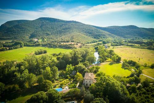 Bed & Breakfast Logis Des Magnans -les Terrasses Du Coutach -