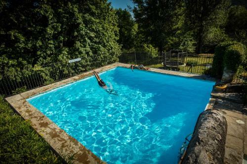 Bed & Breakfast Logis Des Magnans -les Terrasses Du Coutach -