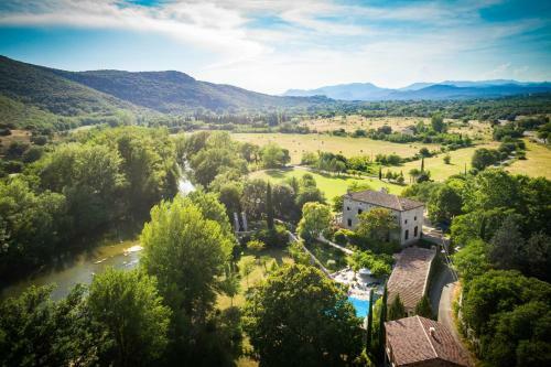 Bed & Breakfast Logis Des Magnans -les Terrasses Du Coutach -