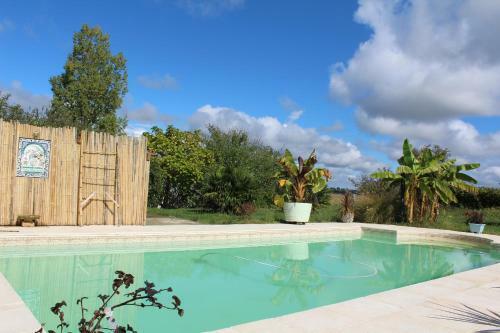 G�te � La Ferme Avec Piscine