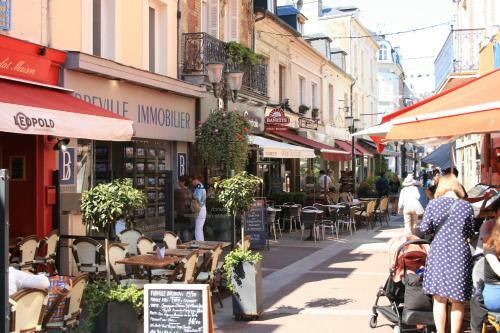 Apartamento Studio En Plein Coeur De Trouville