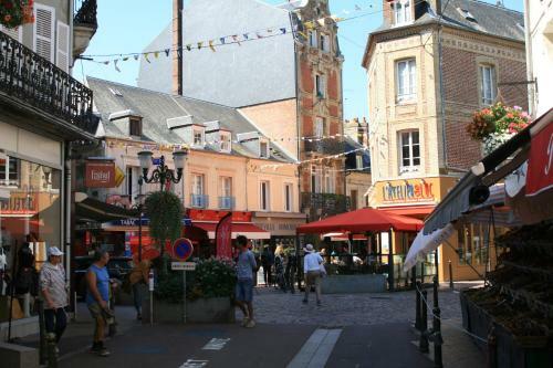 Apartamento Studio En Plein Coeur De Trouville