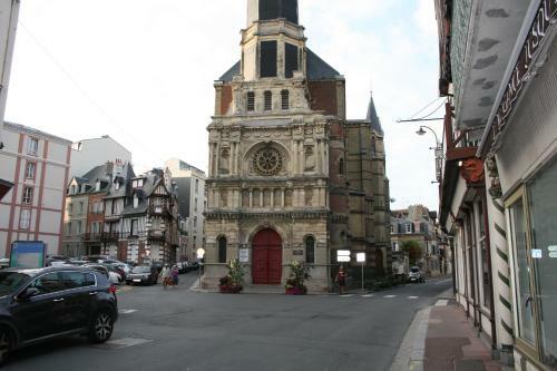 Apartamento Studio En Plein Coeur De Trouville