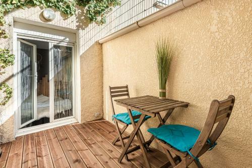Apartamentos Appart Scandinave 33m2
