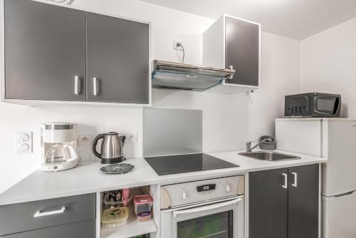 Apartamentos Appart Scandinave 33m2