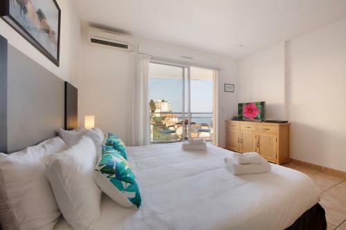 Apartamento Monaco, Sea View, Bright Studio