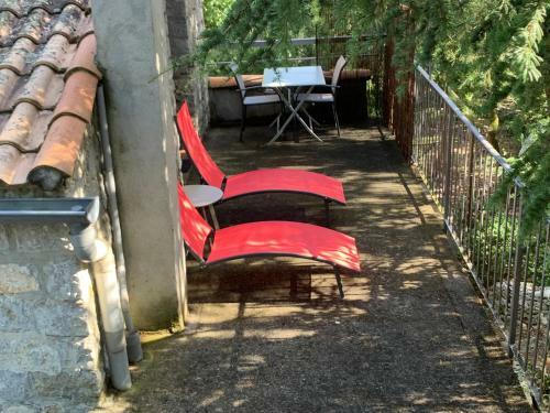 Bed & Breakfast Chambre D'h�tes Climatis�e Avec Terrasse Priv�e