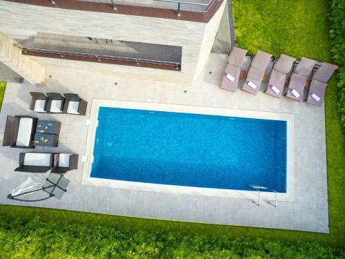 Villa Vila Zatona Sunset With Heated Swimming Pool