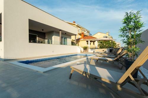Luxury Sea View Villa Biograd