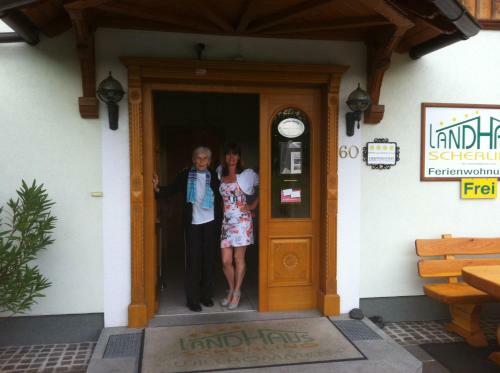 Apartamento Landhaus Scherling