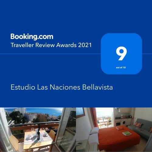 Apartamento Estudio Las Naciones Bellavista