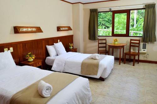 Lodge Ceiba Tops