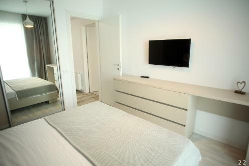 Apartamento Mamaia Velier Lake View