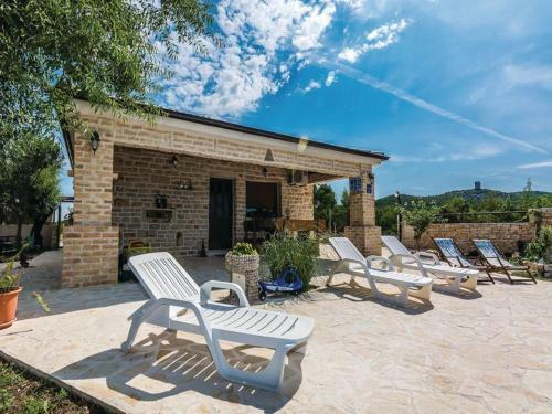 Villa Dalmatian Stone House With Pool