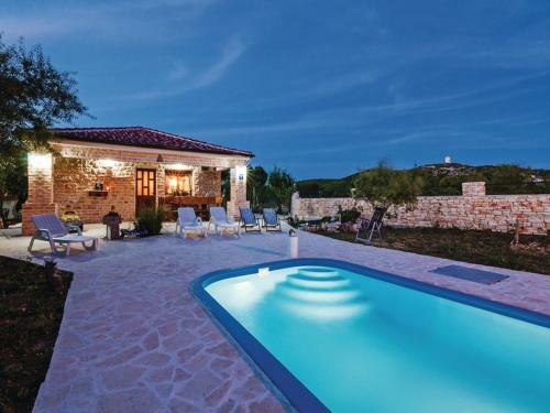 Villa Dalmatian Stone House With Pool