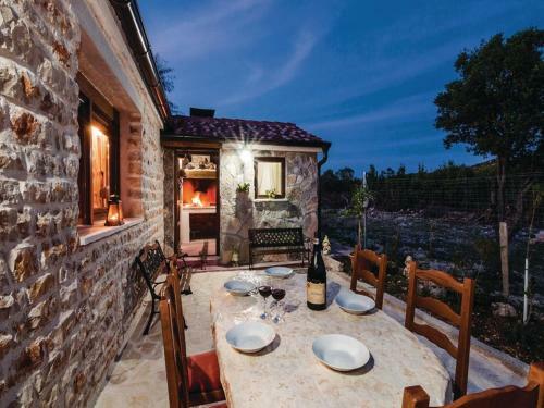 Villa Dalmatian Stone House With Pool