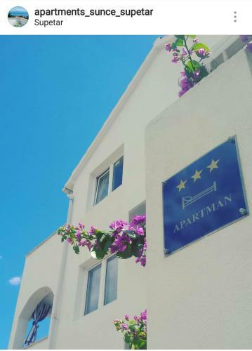 Apartments Residence Sunce Supetar