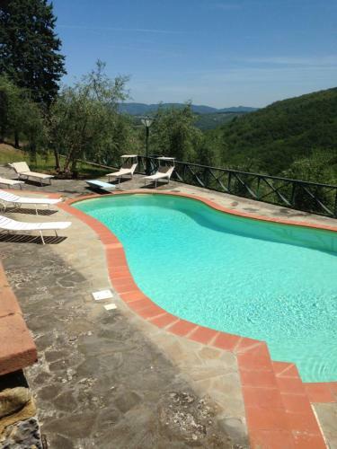 Strada Di Tregole, Villa Con Piscina