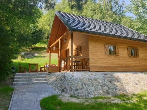 Lodge Domki Letniskowe Pod Lasem