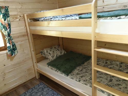 Lodge Domki Letniskowe Pod Lasem