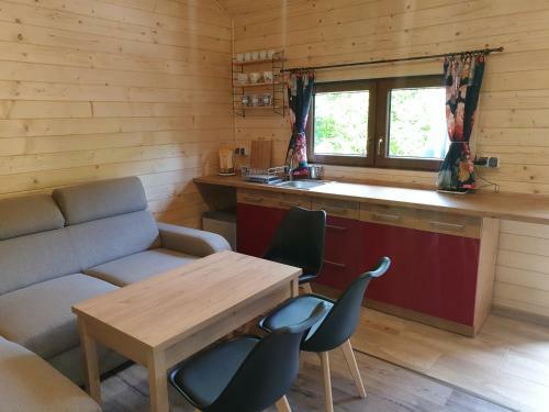 Lodge Domki Letniskowe Pod Lasem