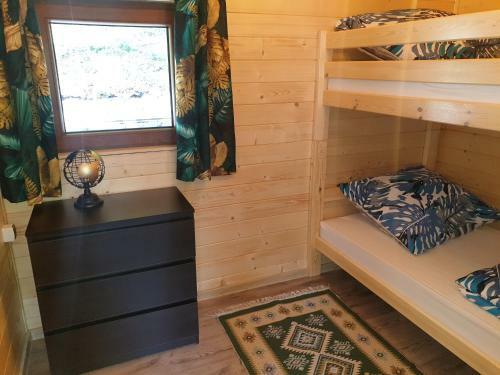 Lodge Domki Letniskowe Pod Lasem