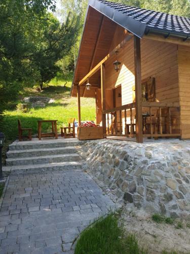 Lodge Domki Letniskowe Pod Lasem