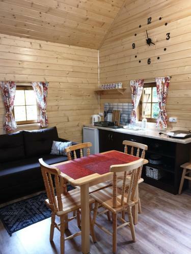 Lodge Domki Letniskowe Pod Lasem
