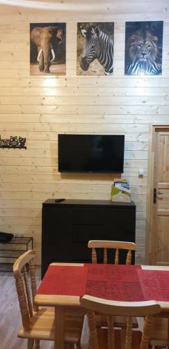 Lodge Domki Letniskowe Pod Lasem