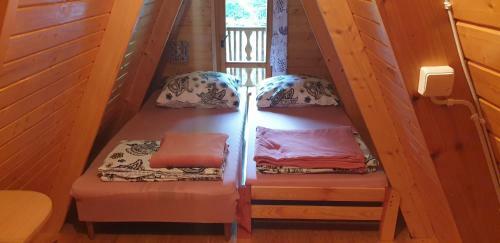 Lodge Domki Letniskowe Pod Lasem