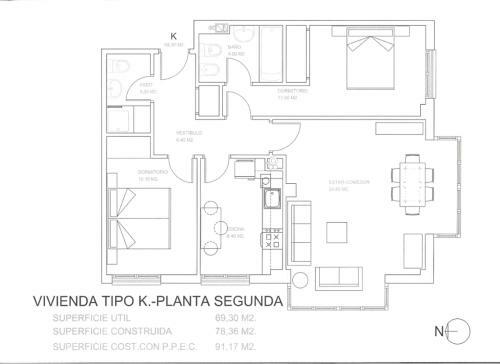 Apartamento Isla De Cuba 2*k. - Colombres