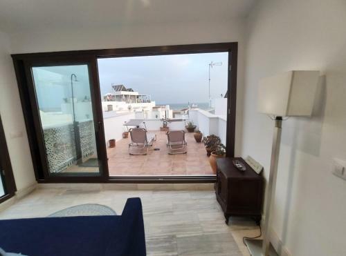 Apartamento �tico D�plex Tranquilo Vistas Al Mar Centro De Conil