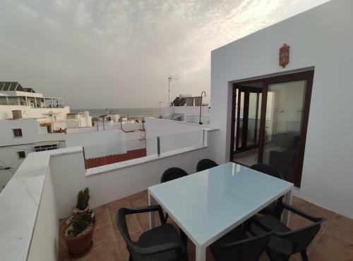 Apartamento �tico D�plex Tranquilo Vistas Al Mar Centro De Conil