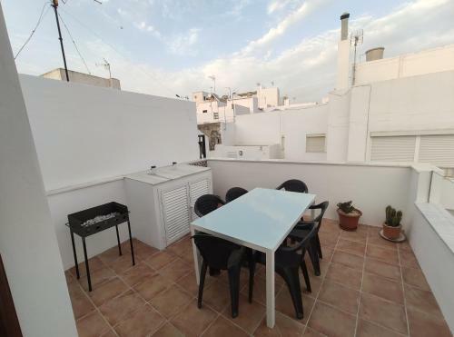 Apartamento �tico D�plex Tranquilo Vistas Al Mar Centro De Conil