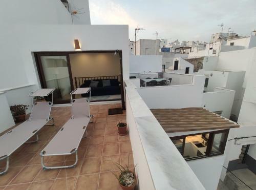 Apartamento �tico D�plex Tranquilo Vistas Al Mar Centro De Conil
