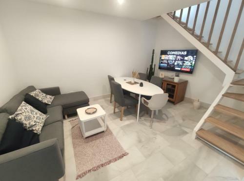 Apartamento �tico D�plex Tranquilo Vistas Al Mar Centro De Conil