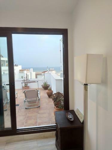 Apartamento �tico D�plex Tranquilo Vistas Al Mar Centro De Conil