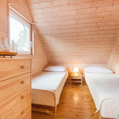 Lodge B??kitne Domki Przy Morzu