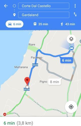 Apartamento Corte Dal Castello Localit� Termale