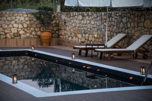 Private Pool Sani Villa