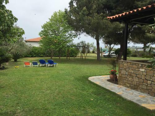 Athos View Villa By The Sea