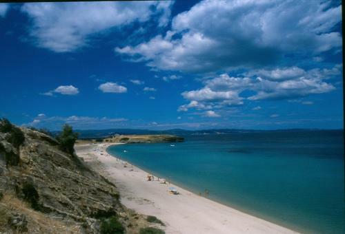 Athos View Villa By The Sea