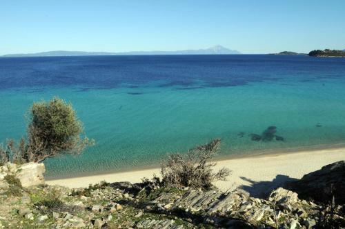 Athos View Villa By The Sea