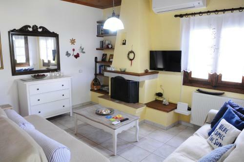 Athos View Villa By The Sea