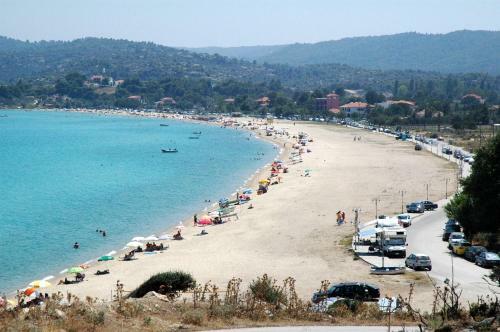 Athos View Villa By The Sea