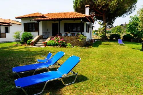 Athos View Villa By The Sea