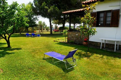 Athos View Villa By The Sea