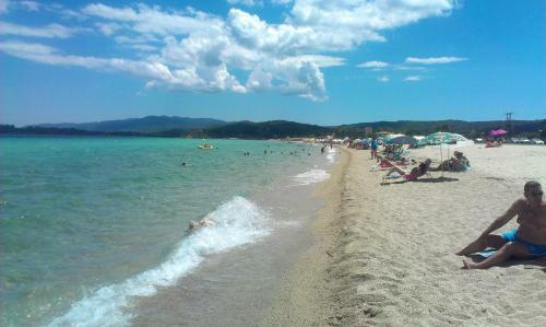 Athos View Villa By The Sea