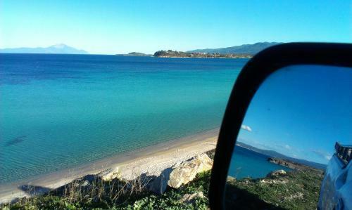 Athos View Villa By The Sea